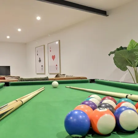 아파트 Loft & Pop Billard *